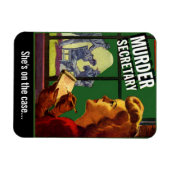 「殺人秘書」 マグネット (横)