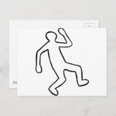 殺人被害者の概要 ポストカード (正面/裏面)