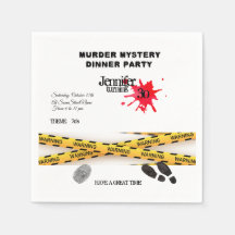 殺人謎の誕生日ディナーパーティー犯現場