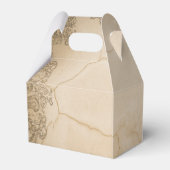 殺人謎ゲーブルボックスパーチメント紙テーマ フェイバーボックス (裏面サイド)