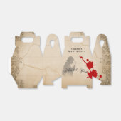 殺人謎ゲーブルボックスパーチメント紙テーマ フェイバーボックス (折り畳みなし)