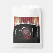 殺人謎ディナーシアターパーティー フェイバーバッグ (正面)