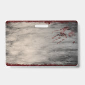 殺人謎パーティー名 バッジ (Back)