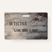 殺人謎パーティー名 バッジ (正面)