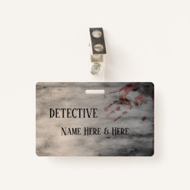 殺人謎パーティー名 バッジ