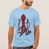 殺人 Tシャツ (正面)