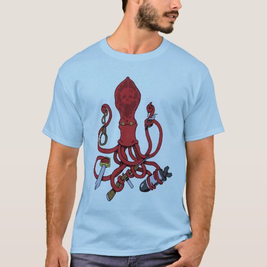 殺人 Tシャツ (正面)