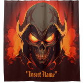 殺傷死神 シャワーカーテン (正面)