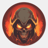 殺傷死神 ラウンドシール (正面)