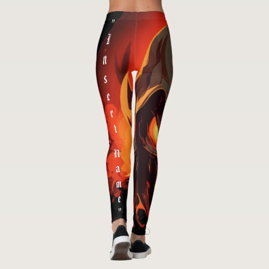 殺傷死神 レギンス (裏面)