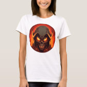 殺傷死神 Tシャツ (正面)