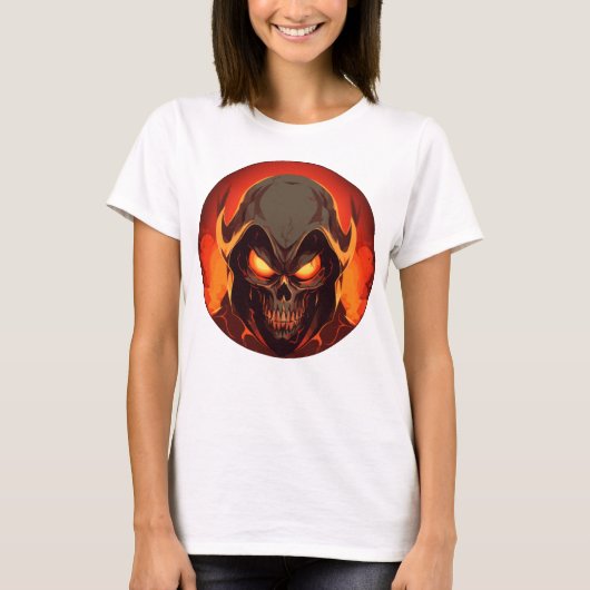 殺傷死神 Tシャツ (正面)