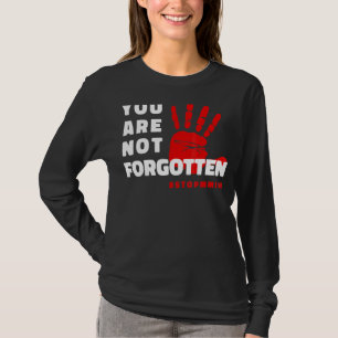 殺害され恋しく思た先住民の女性AのMmiw画像 Tシャツ