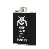 殺害のゾンビ フラスク (左)