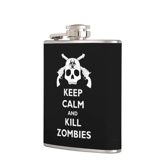 殺害のゾンビ フラスク (左)