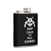 殺害のゾンビ フラスク (右)