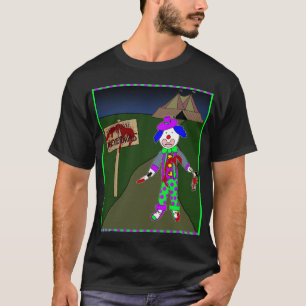 殺害のピエロ Tシャツ