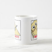 殺害のマグ コーヒーマグカップ (中央)