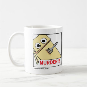 殺害のマグ コーヒーマグカップ