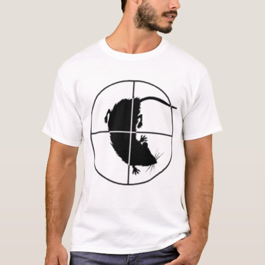 殺害のラット Tシャツ (正面)