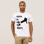 殺害のワイシャツ Tシャツ (正面フル)