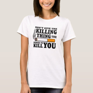 "殺害の事の… "TFioSのワイシャツ与えないで下さい Tシャツ