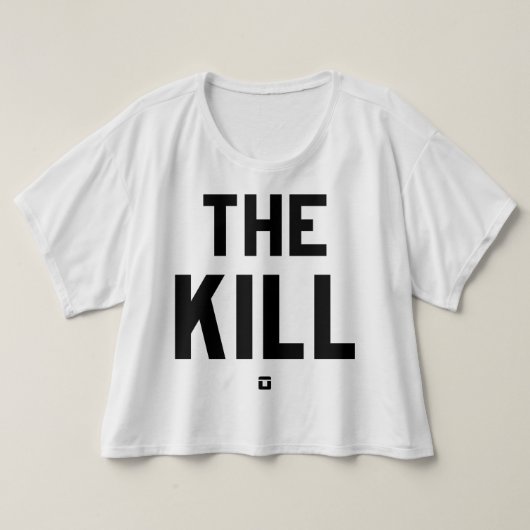 殺害の女性の穀物の上のTシャツ Tシャツ (デザイン正面)