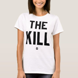 殺害の女性の穀物の上のTシャツ Tシャツ