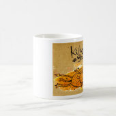 殺害の悪魔のスタウト コーヒーマグカップ (中央)