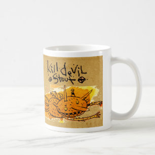 殺害の悪魔のスタウト コーヒーマグカップ