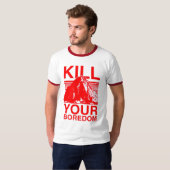 殺害の退屈 Tシャツ (正面フル)