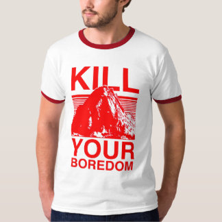 殺害の退屈 Tシャツ