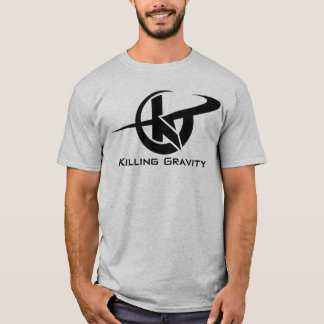 殺害の重力の極度な運動Tシャツ。 Tシャツ