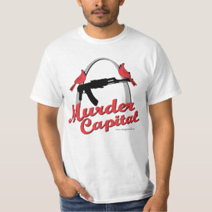 殺害の首都 Tシャツ