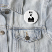 殺害のYourselfieボタン 缶バッジ (インサイチュ)