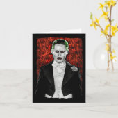 殺害服を着た自殺隊のジョーカー カード (黄色い花)