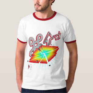 殺害箱の馬蝿の幼虫 Tシャツ