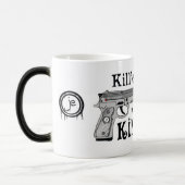 殺害emはマグを変形させます モーフィングマグカップ (左)