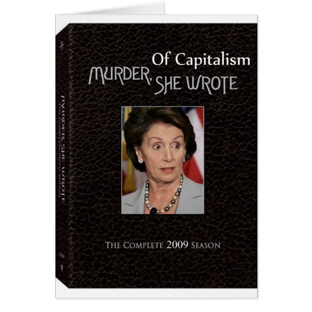 殺害Pelosiは書きました (正面)