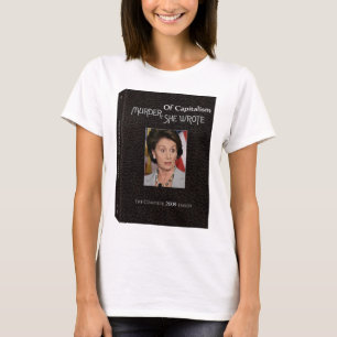 殺害Pelosiは書きました Tシャツ