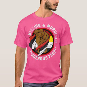 『殺恋しく思された先住民族先住民船』 Tシャツ