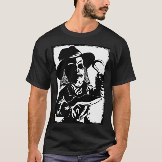 殺意のあるマリオネット Tシャツ (正面)
