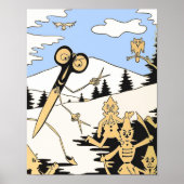 殺意のある鋏 ポスター (正面)