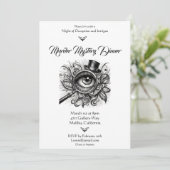 殺華美人謎 招待状 (スタンド正面)