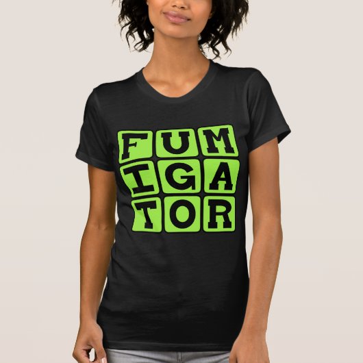 殺虫器, バグザッパー Tシャツ (正面)