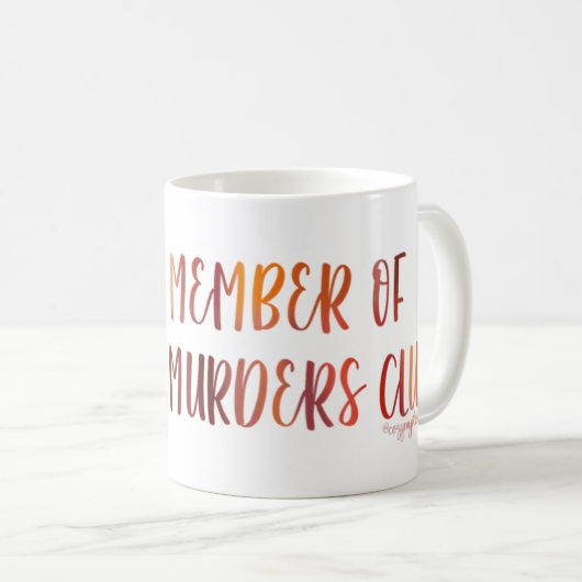 殺誇りを持った人部実在員 コーヒーマグカップ (正面右)