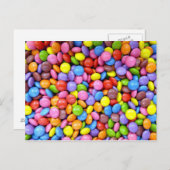 殻から取り出されたキャンデー ポストカード (正面/裏面)