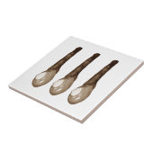 殻が軟らかいハマグリ タイル (側面)