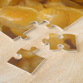 殻とチーズ ジグソーパズル (側面)