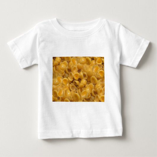 殻とチーズ ベビーTシャツ (正面)